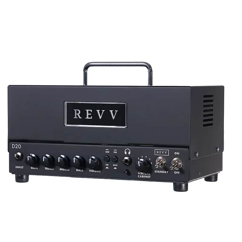 REVV Dynamis D20 20-Watt Guitar Amp Head image 2