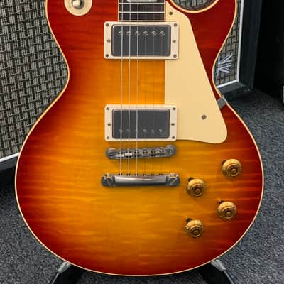 Gibson Custom Shop '59 Les Paul Standard Reissue 2023 Washed Cherry Burst image 1