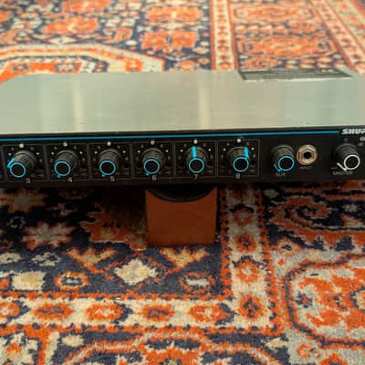 Shure SCM810 8-Channel Automatic Mic Mixer image 1