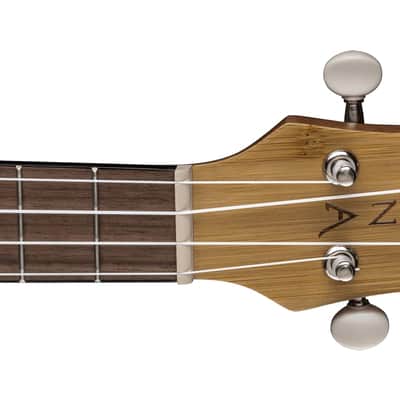 Luna Uke Bamboo Series Tenor Size Acoustic Ukulele with Gig Bag # UKE BAMBOO T image 4