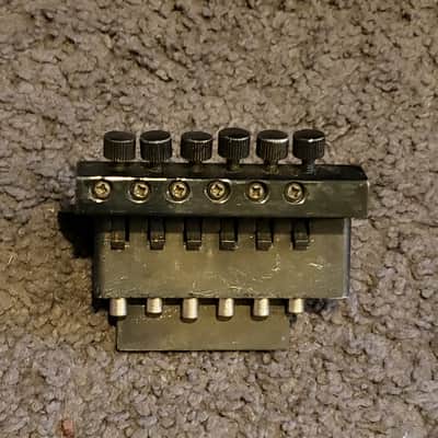 Bennder Westone Bendmaster Black Floyd Rose Style Trem Bridge Tremolo image 5