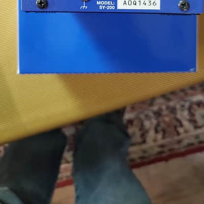 Boss SY-200 Synthesizer 2021 - Present - Blue image 2