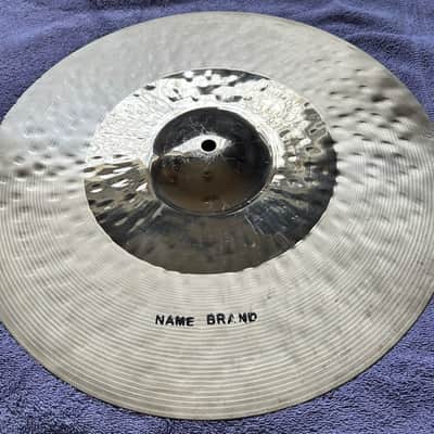 Name Brand Fusion 16 Inch Crash Cymbal, 1,102 Grams, Video Demo. image 1