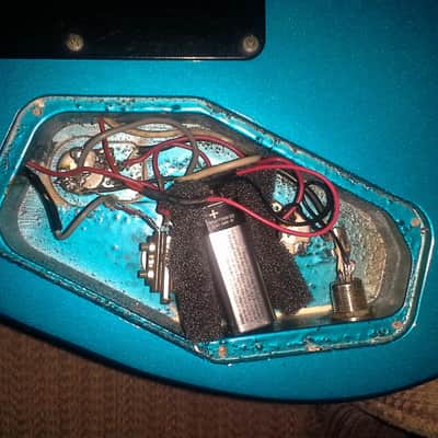 Kramer Stagemaster Custom 1989 Candy Blue image 10