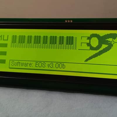 New green lcd display for Emu E6400/E4XT/E-Synth Rack (for destinations outside of those specified, please write to me)