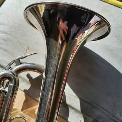 Schilke E1 - small bore Eb and D 1960s - Silver plated image 12