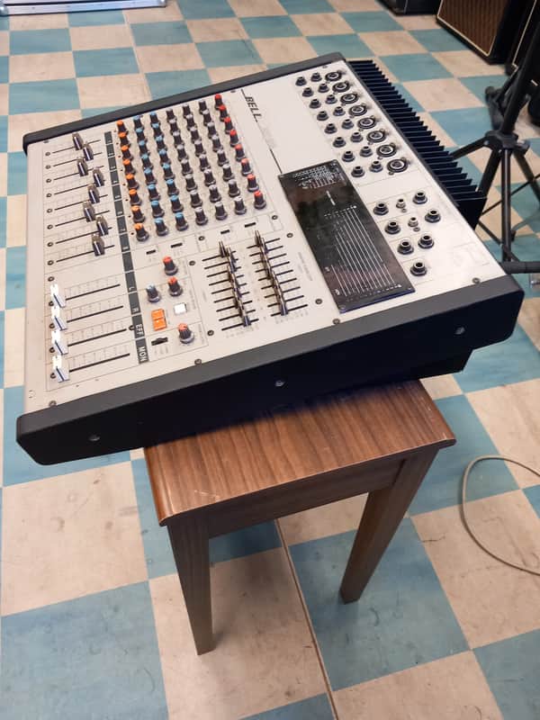 Bell MDA 402 Power Mixer image 1