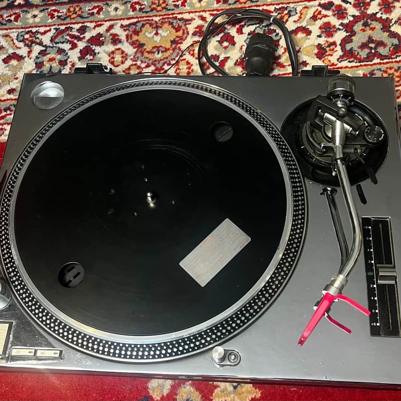 1990 Technics SL-1200MK2 chrome