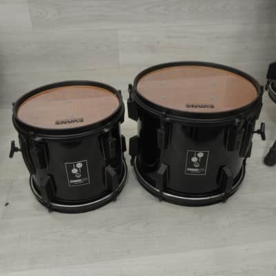 Sonor Sonorlite 5-piece Drum Shell Kit - Black - See Description image 8