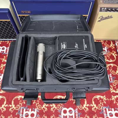 APEX 460 Multi-Pattern Diaphagram Studio Condenser Microphone Coppia Di Microfoni Valvolari image 8