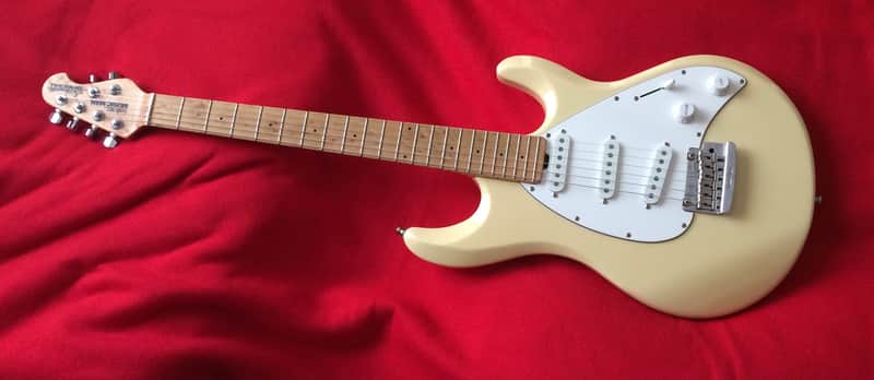 Ernie Ball Music Man Silhouette Special LTD MIAC 30th Anniversary Cream image 1