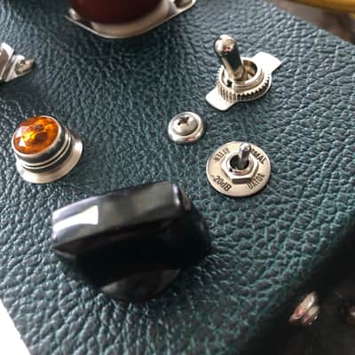 Foundling Audio Labs Scalawag GSE-7 w/ Attenuator - 7 Watt Point-To-Point Wired Single-Ended KT66 Tube Guitar Amp image 6