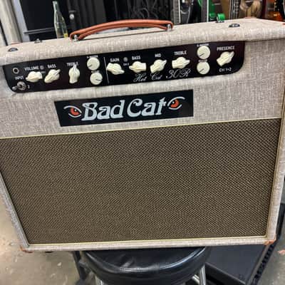 Bad Cat Hot Cat 30r Handwired 1x12 2022 - Fawn w/ Gold Grill image 9