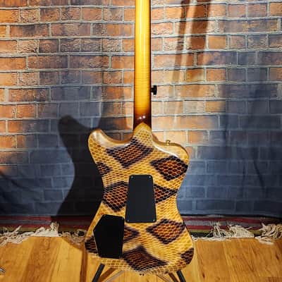 2019 Knaggs Tuckahoe T3 EXQUISITE Diamondback Finish With Hard Case, Original Paperwork, And Dunlop Strap Locks image 5