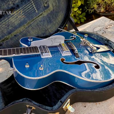 ✮PRISTINE✮RARE✮DREAM !✮2023 Gretsch G-6136T-59 FALCON ✮LIMITED EDITION✮LAKE PLACID BLUE✮OHSC image 1
