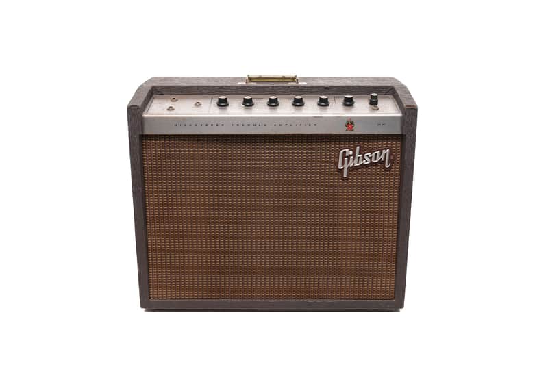 1958 - 1963 – Gibson Discoverer Tremolo GA-8T: 1x12 Combo image 1