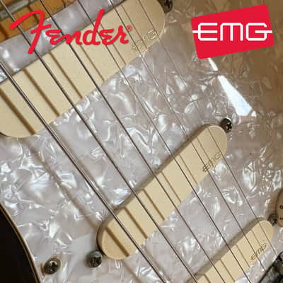 USA Fender Stratocaster 1995-6 with David Gilmour EMGs image 5