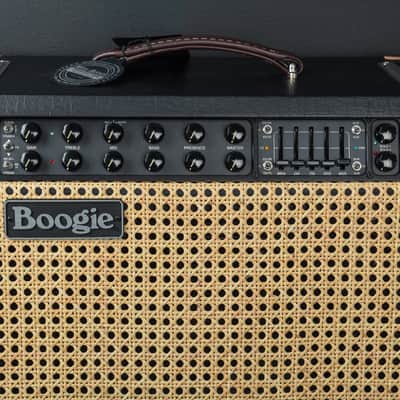 Mesa Boogie Mark Five: 35 1x12 Combo - Black w/ Wicker Grille image 3