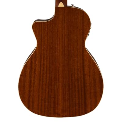 Used Fender Kingman Acoustic-Eletric Bass - Shaded Edge Burst w/ Walnut FB image 7