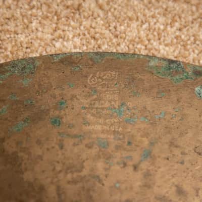 Zildjian 14" A Custom Hi Hat Cymbals 1071g 1374g image 7