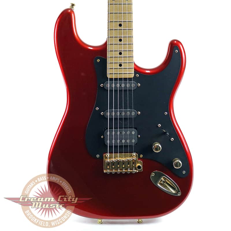 1998 Schecter Original California Custom Shop Electric Guitar | Reverb