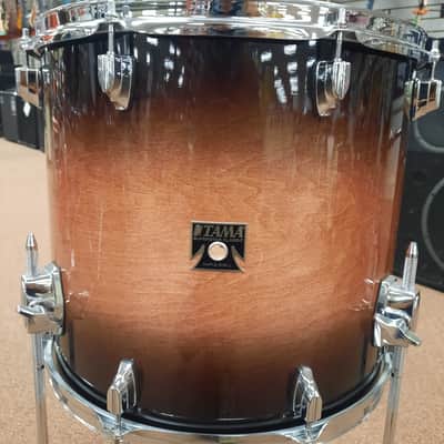TAMA Superstar Classic 16X14 Floor Tom 100% Maple - Brown Burst image 3