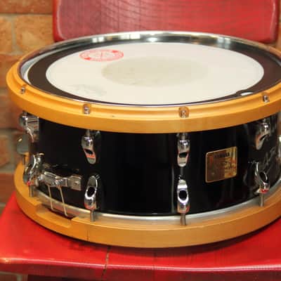 Yamaha  MSD14AF Anton Fig Snare Drum Signed By Anton Fig image 10