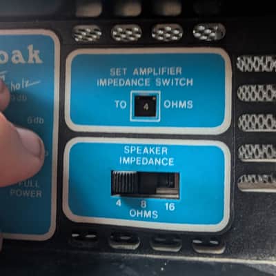 Rockman Power SOAK ATTENUATOR 80s image 5