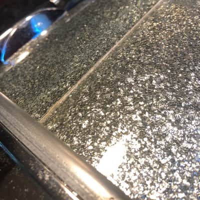Gretsch Dixieland 5.5 x 14 3 ply Snare Late 50's - Silver Sparkle image 13