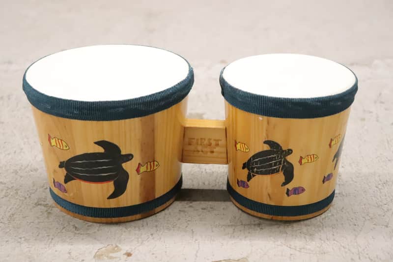 Immagine First Act Wooden Bongos - 1