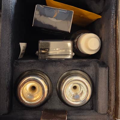 Bach 180S43 Stradivarius Professional Model Bb Trumpet Silver-Plated w/ Original Carrying Case, Mouthpieces & Mute image 2