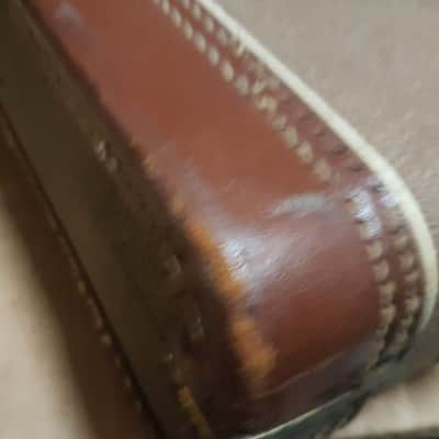 1963 FENDER BASS VI CASE made in USA image 6
