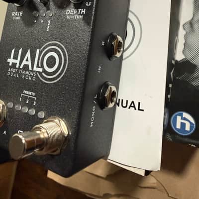 Keeley Halo Andy Timmons Signature Dual Echo 2022 - Present - Black image 2
