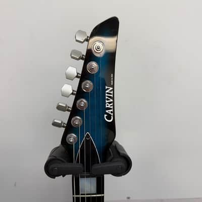 Used Carvin DC400 Electric Guitar Neck Thru with Case Made in the USA image 3