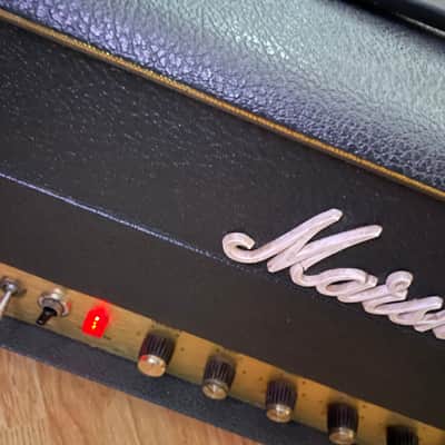 Marshall JMP Vintage small box 1973 hand wired lead amplifier image 1