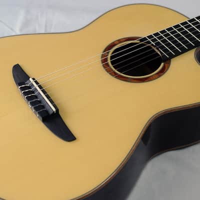 Yamaha NCX5-NT Nylon String E/A Guitar SHOWROOM image 9