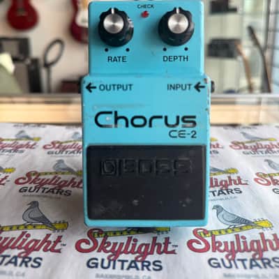 Boss CE-2 Chorus (Black or Green Label) 1988 - 1992 | Reverb