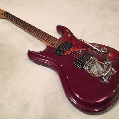 Mosrite Ventures II - December 1965 - 1 of 400 - Factory Custom Color? Refinish? - Price drop! image 4