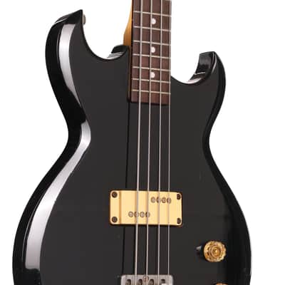 1984 Aria Pro II CSB-380 Bass Black image 5