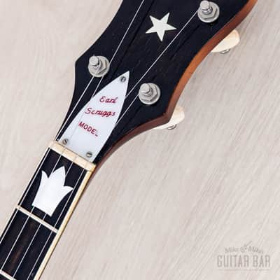 1967 Vega Earl Scruggs Signature SR-II Vintage 5-String Banjo w/ Lifton Case image 4