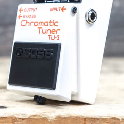Boss TU-3 Chromatic Tuner 21-segment LED Brightness Control Tuner Effect Pedal image 2
