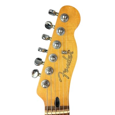 Fender Telecoustic 2000 - Candy Apple Red image 9