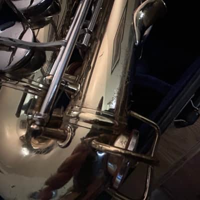 Conn Vintage 1958-59 shooting star alto saxophone with case nice shape image 11