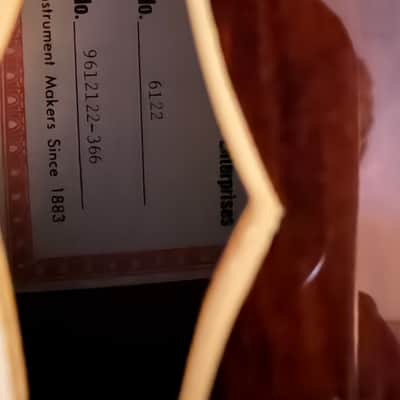 Vintage Gretsch G6122 Country Classic II 1996 - Walnut image 9