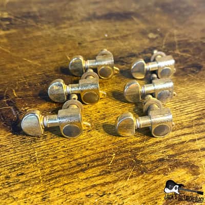 Grover 6-in-Line Treble Side Tuners w/ Gibson Custom Shop Relic (2020s - Gold) image 2