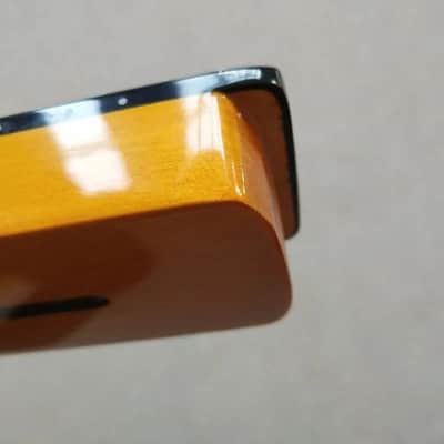 Natural Glossy Finish Tele Telecaster Style Guitar Maple Neck image 2