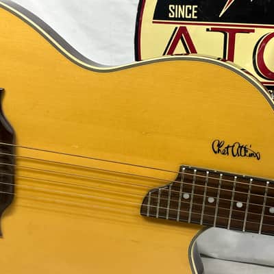 Epiphone Chet Atkins SST Studio Acoustic/Electric Guitar image 3
