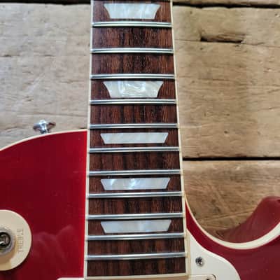 Gibson Les Paul Classic 2020 All Original, Near Mint - Transparent Cherry image 23