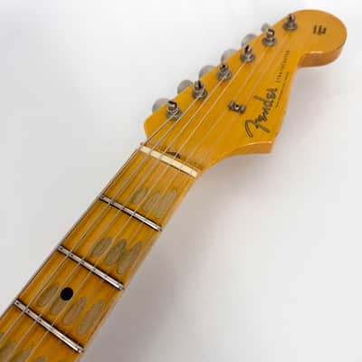 2020 Fender Custom Shop ’56 Heavy Relic Stratocaster – Taos Turquoise image 5