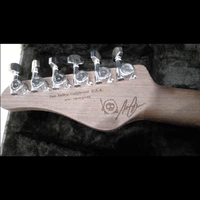 Schecter Nick Johnston USA Signature 2017 - Present - Atomic Snow Nitro image 4